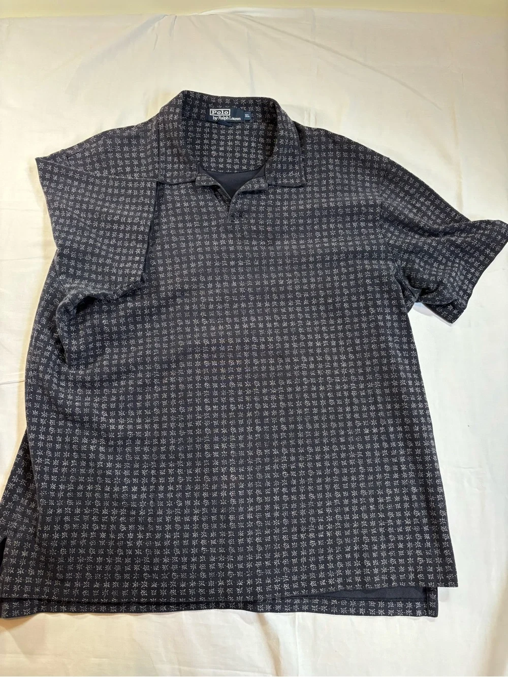 Mens Vintage Ralph Lauren Polo Golf Shirt Size XL Short Sleeve Y2K Preppy
